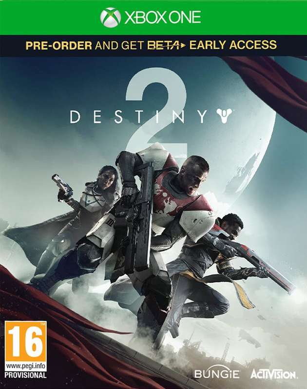 Destiny 2 (Xbox One)(Pwned) - Activision 120G