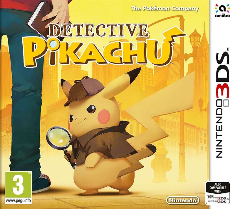 Detective Pikachu (3DS)(New) - Nintendo 110G