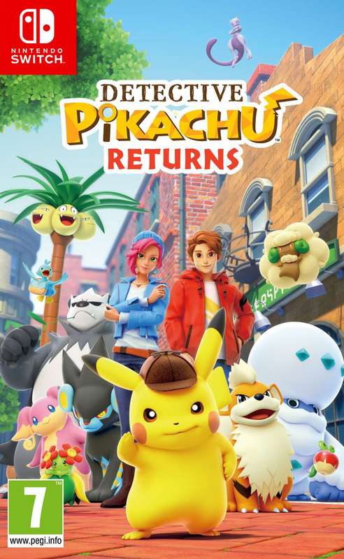 Detective Pikachu Returns (NS / Switch)(New) - Nintendo 100G
