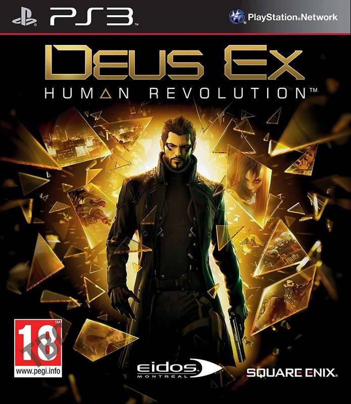 Deus Ex: Human Revolution (PS3)(Pwned) - Square Enix 120G
