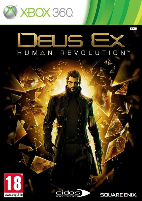 Deus Ex: Human Revolution (Xbox 360)(Pwned) - Square Enix 130G