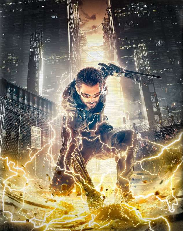 Deus Ex: Mankind Divided - Day One Edition (Steelbook)(PS4)(Pwned) - Square Enix 150G