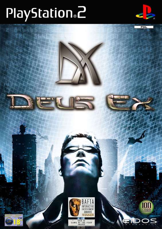 Deus Ex (PS2)(Pwned) - Eidos Interactive 130G