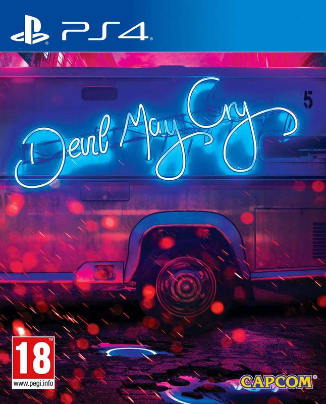 Devil May Cry 5 - Deluxe Steelbook Edition (PS4)(New) - Capcom 250G