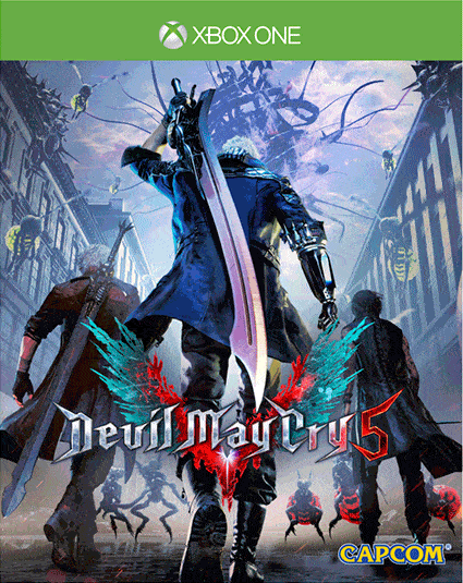 Devil May Cry 5 - Lenticular Edition (Xbox One)(Pwned) - Capcom 120G