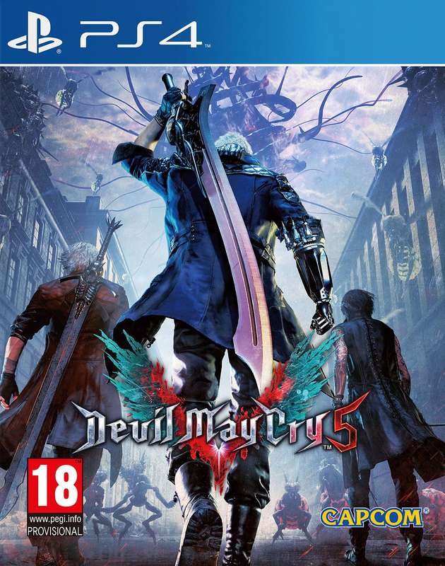 Devil May Cry 5 (PS4)(Pwned) - Capcom 90G