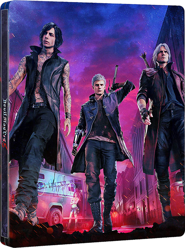 Devil May Cry 5 - Deluxe Steelbook Edition (PS4)(New) - Capcom 250G