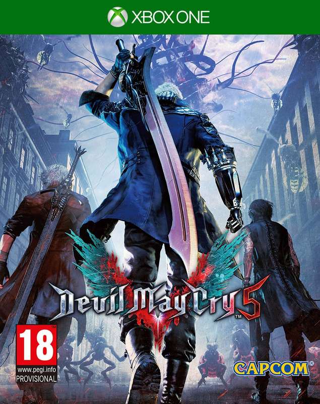 Devil May Cry 5 (Xbox One)(New) - Capcom 120G