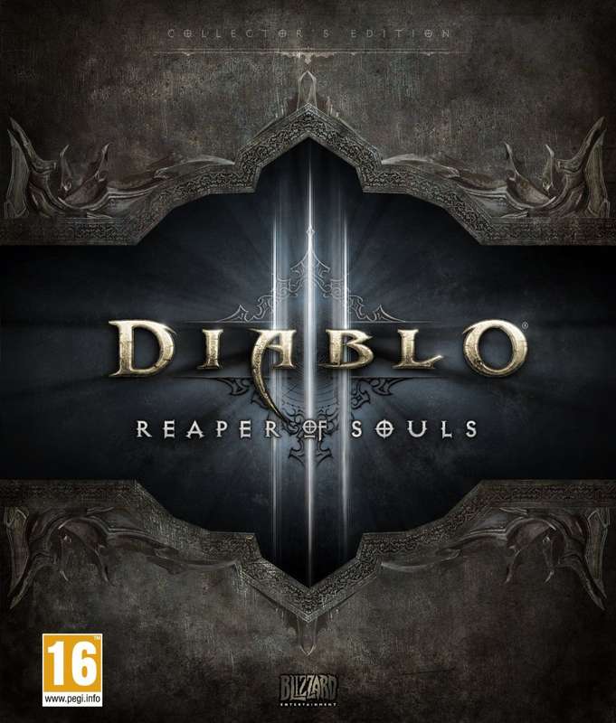Diablo III: Reaper of Souls - Collector's Edition (Expansion Set)(PC)(New) - Blizzard Entertainment