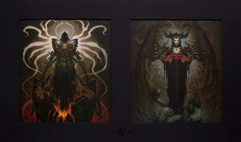 Diablo IV - Limited Collector's Edition Box (New) - Blizzard Entertainment 9000G