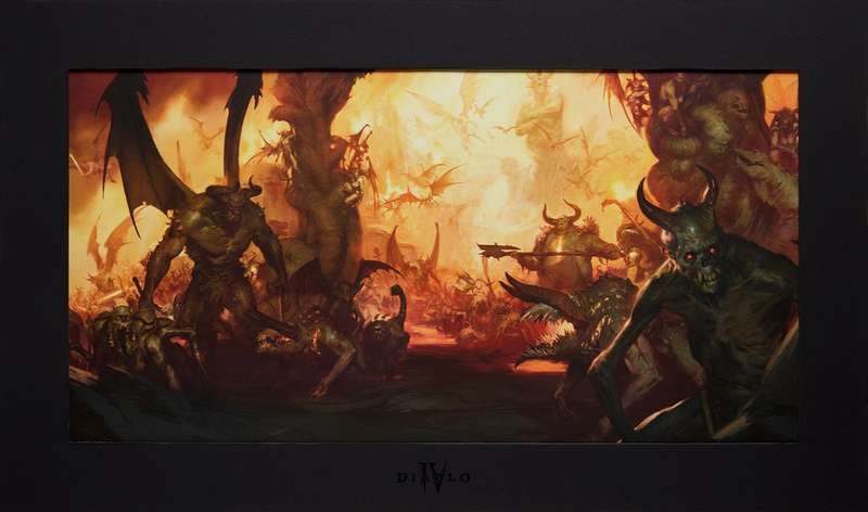 Diablo IV - Limited Collector's Edition Box (New) - Blizzard Entertainment 9000G