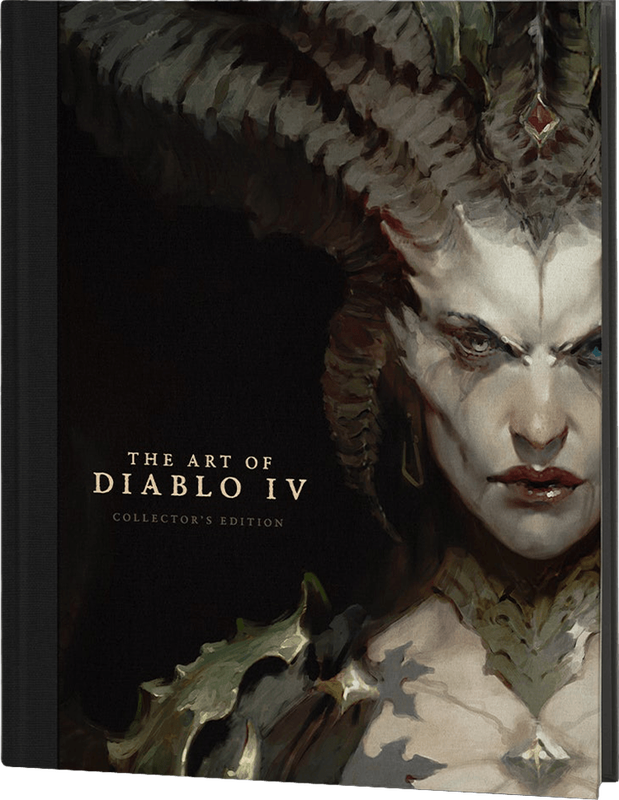 Diablo IV - Limited Collector's Edition Box (New) - Blizzard Entertainment 9000G