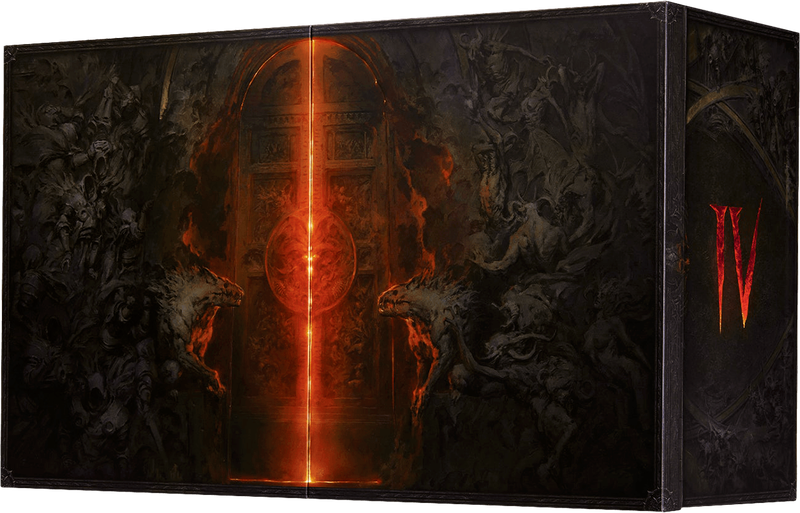 Diablo IV - Limited Collector's Edition Box (New) - Blizzard Entertainment 9000G