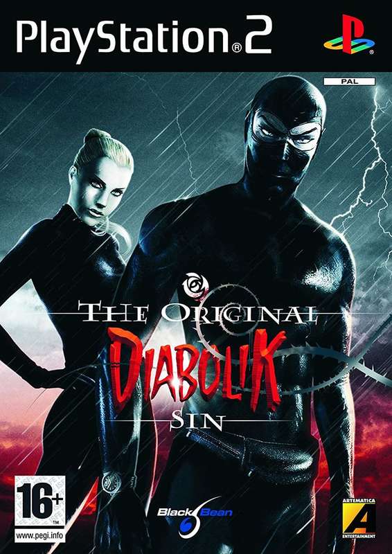Diabolik: The Original Sin (PS2)(Pwned) - Black Bean Games 130G