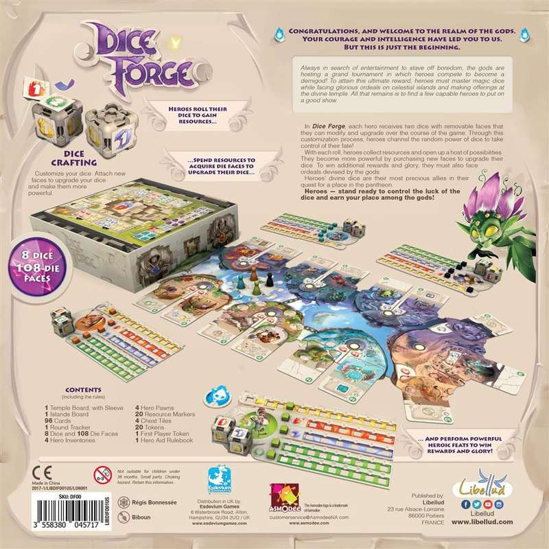 Dice Forge (New) - Libellud 2000G