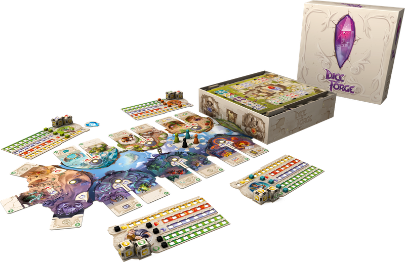 Dice Forge (New) - Libellud 2000G
