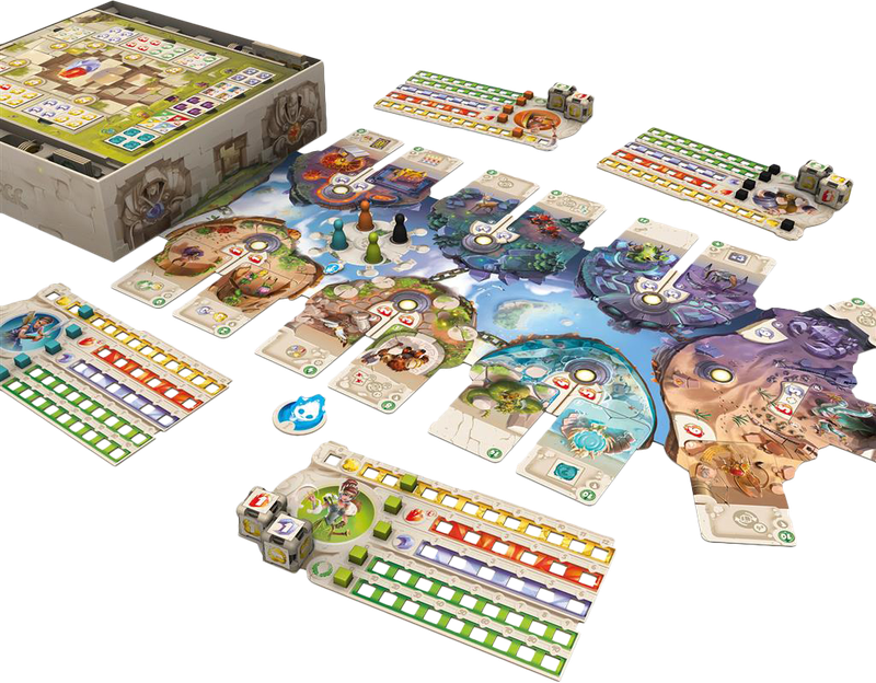 Dice Forge (New) - Libellud 2000G