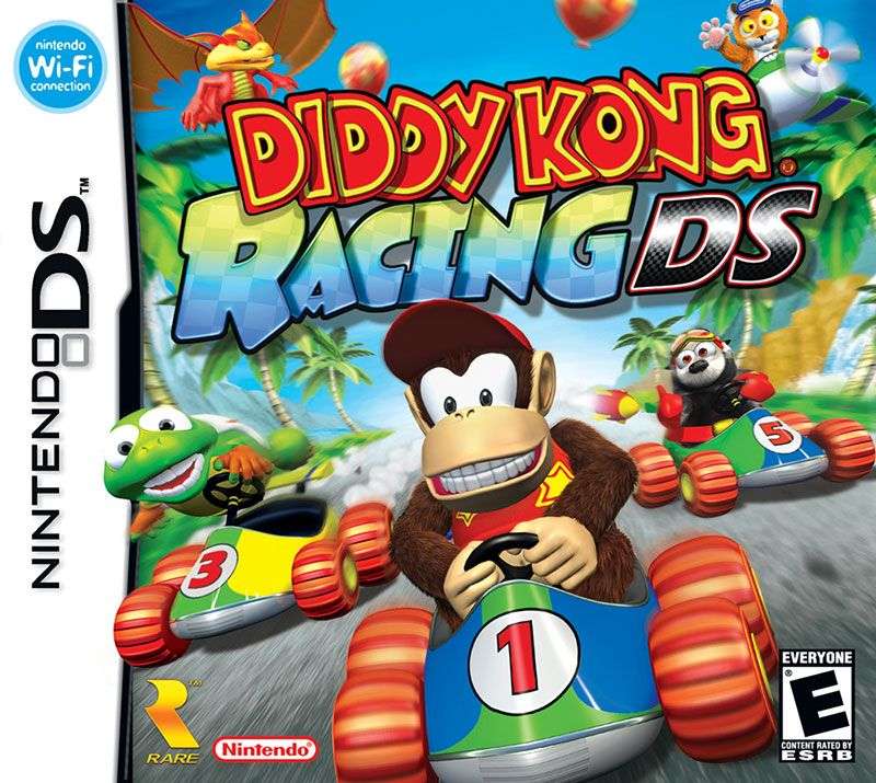 Diddy Kong Racing DS (NTSC/U)(NDS)(Pwned) - Nintendo 110G
