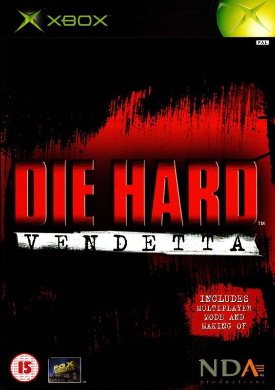 Die Hard: Vendetta (Xbox)(Pwned) - Vivendi Universal Games 130G