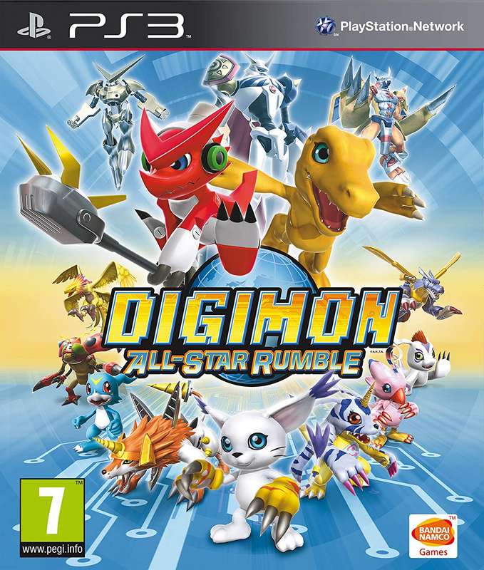 Digimon: All-Star Rumble (PS3)(Pwned) - Namco Bandai Games 120G