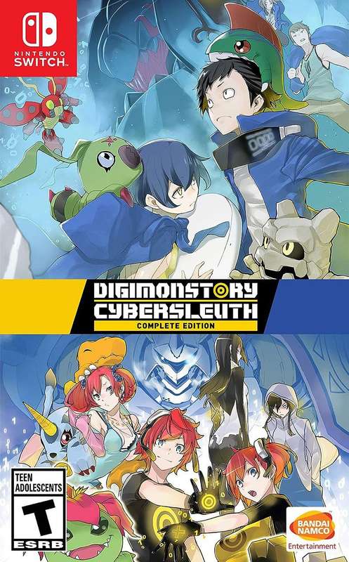 Digimon Story: Cyber Sleuth - Complete Edition (NTSC/U)(NS / Switch)(New) - Namco Bandai Games 100G