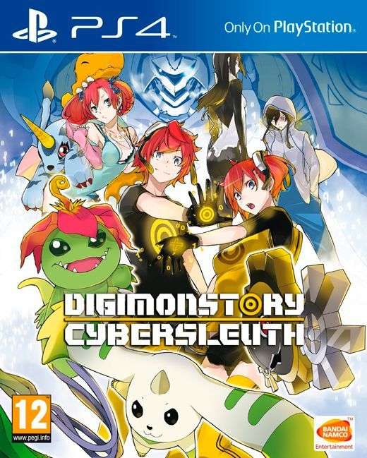 Digimon Story: Cyber Sleuth (PS4)(Pwned) - Namco Bandai Games 90G