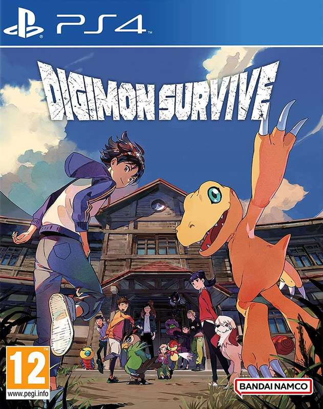 Digimon: Survive (PS4)(New) - Namco Bandai Games 90G