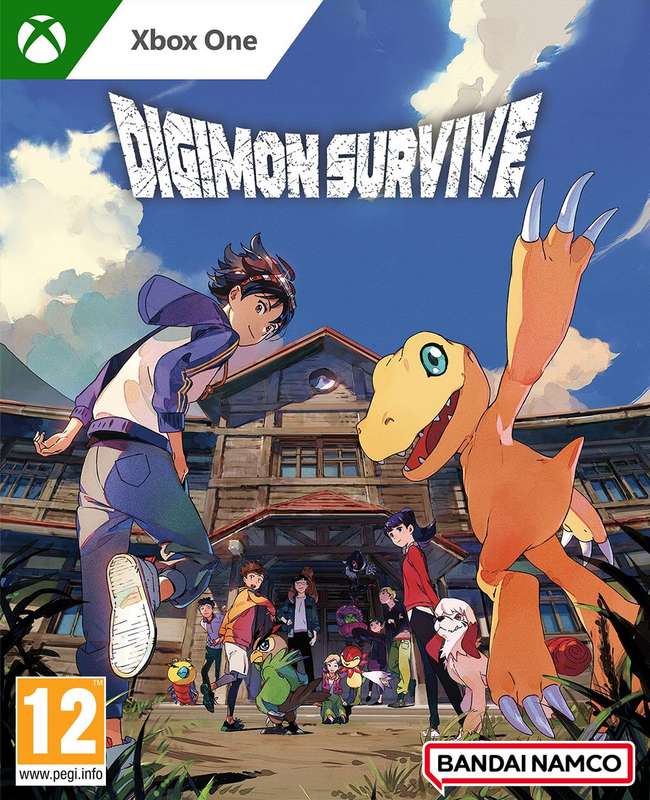Digimon: Survive (Xbox One)(New) - Namco Bandai Games 120G