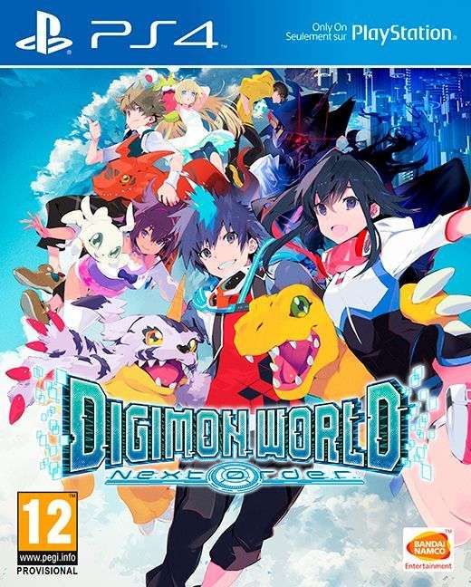 Digimon World: Next Order (PS4)(Pwned) - Namco Bandai Games 90G