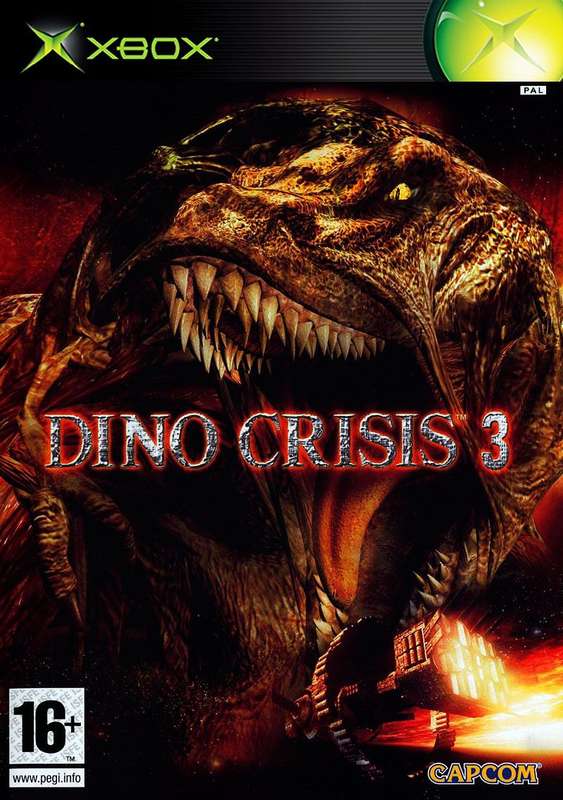 Dino Crisis 3 (Xbox)(Pwned) - Capcom 130G