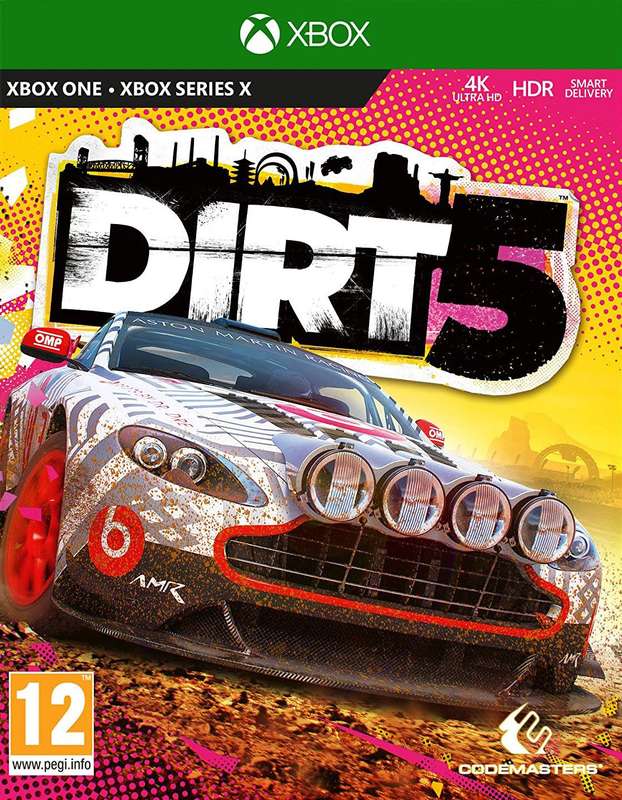 DiRT 5 (Xbox One)(New) - Codemasters 120G