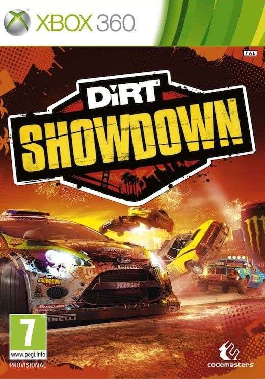 DiRT: Showdown (Xbox 360)(Pwned) - Codemasters 130G