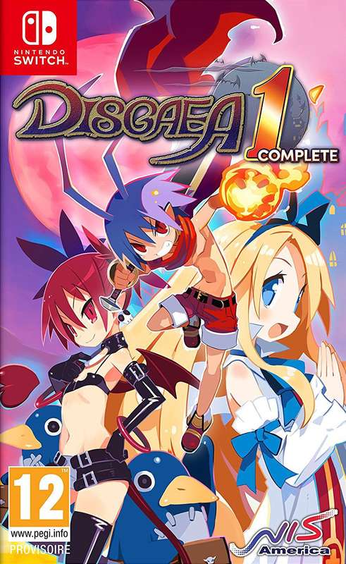 Disgaea 1 - Complete (NS / Switch)(New) - NIS America / Europe 100G