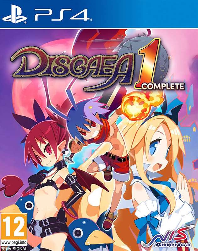 Disgaea 1 Complete (PS4)(New) - NIS America / Europe 90G