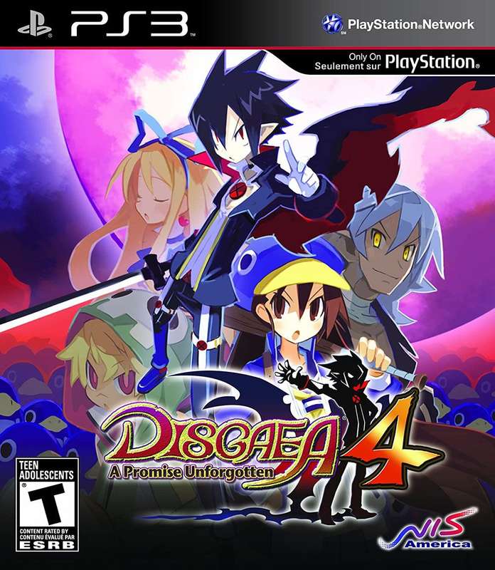 Disgaea 4: A Promise Unforgotten (NTSC/U)(PS3)(Pwned) - NIS America / Europe 120G