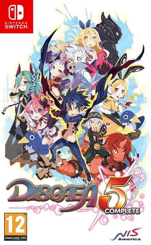 Disgaea 5 - Complete (NS / Switch)(New) - NIS America / Europe 100G