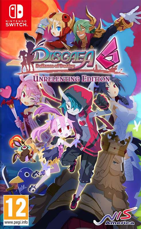 Disgaea 6: Defiance of Destiny - Unrelenting Edition (NS / Switch)(New) - NIS America / Europe 100G