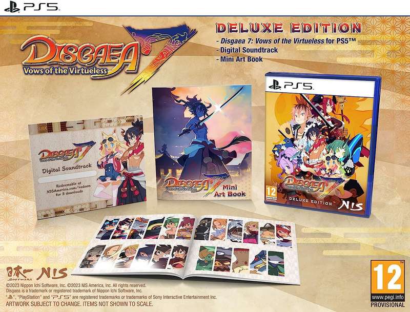 Disgaea 7: Vows of the Virtueless - Deluxe Edition (PS5)(New) - NIS America / Europe 90G