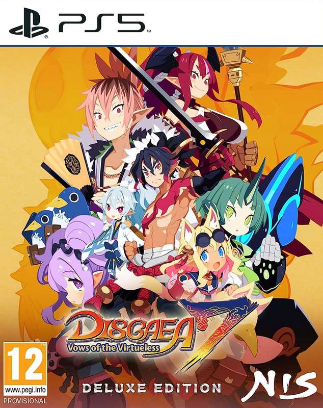 Disgaea 7: Vows of the Virtueless - Deluxe Edition (PS5)(New) - NIS America / Europe 90G