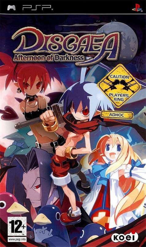 Disgaea: Afternoon of Darkness (PSP)(Pwned) - Tecmo Koei 80G