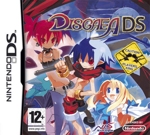 Disgaea DS (NDS)(Pwned) - NIS America / Europe 110G