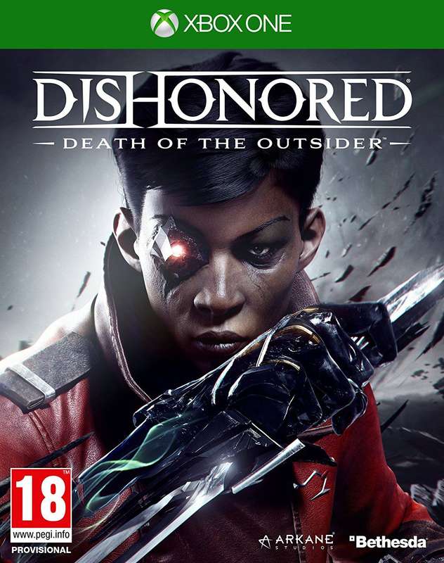 Dishonored: Death of the Outsider (Xbox One)(New) - Bethesda Softworks 90G