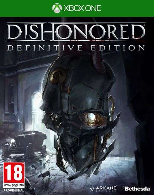 Dishonored - Definitive Edition (Xbox One)(New) - Bethesda Softworks 90G
