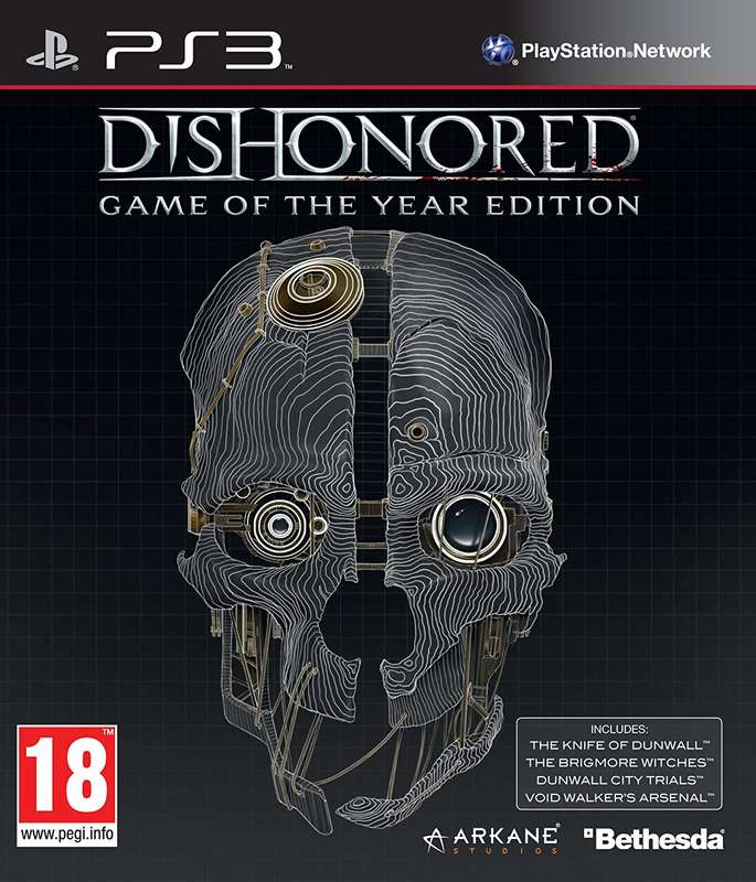 Dishonored - Game of the Year Edition (PS3)(Pwned) - Bethesda Softworks 120G
