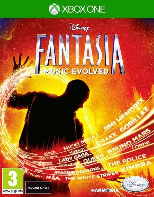 Fantasia: Music Evolved (Xbox One)(Pwned) - Microsoft / Xbox Game Studios 120G