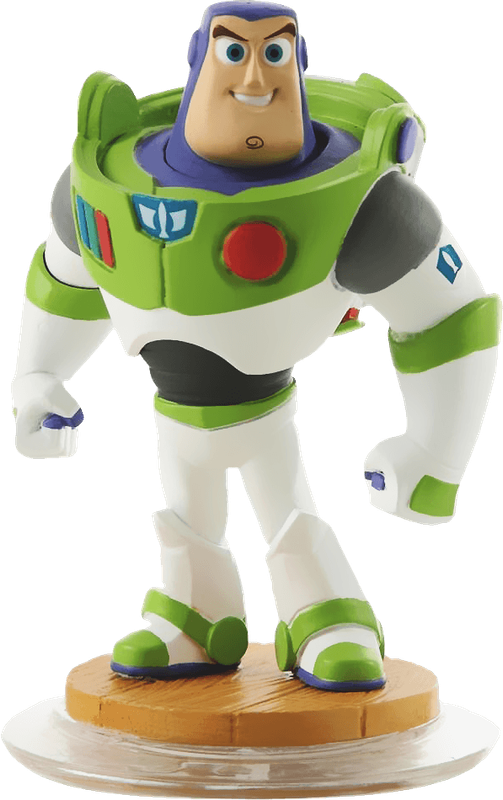 Disney Infinity 1.0 Character Pack - Buzz Lightyear (Pwned) - Disney Interactive Studios 150G