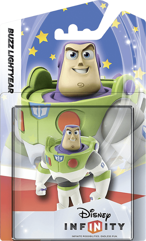 Disney Infinity 1.0 Character Pack - Buzz Lightyear (New) - Disney Interactive Studios 150G