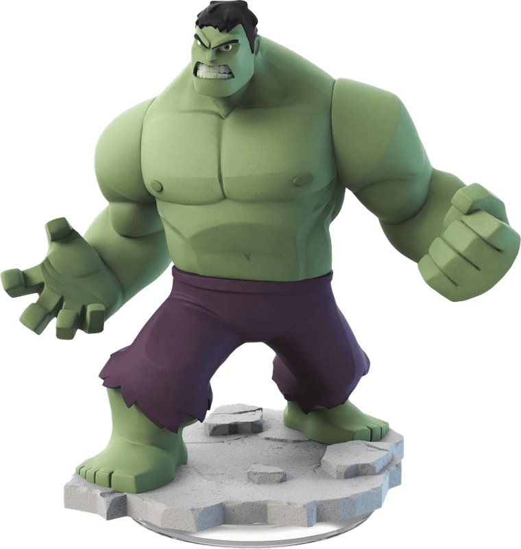 Disney Infinity 2.0 Character Pack - Hulk (Pwned) - Disney Interactive Studios 150G