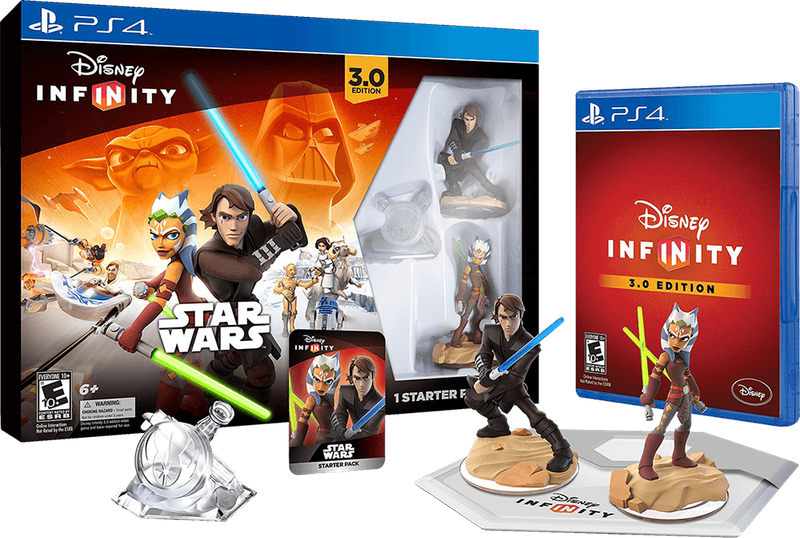 Disney Infinity 3.0: Star Wars - Starter Pack (NTSC/U)(PS4)(New) - Disney Interactive Studios 950G