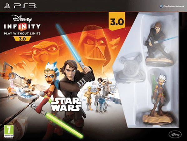 Disney Infinity 3.0: Star Wars - Starter Pack (PS3)(New) - Disney Interactive Studios 950G